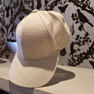 Leinen Basecap