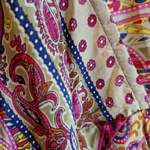 Lade das Bild in den Galerie-Viewer, Seiden Wickelkleid XS
