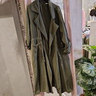 Musselin Trenchcoat