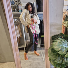 Lade das Bild in den Galerie-Viewer, Lederimitat Leggings
