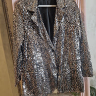 Pailletten Blazer