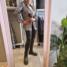 Lade das Bild in den Galerie-Viewer, Pailletten Blazer

