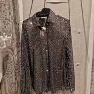 Bluse Pailletten Mash