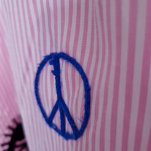 Lade das Bild in den Galerie-Viewer, Hemdbluse Peace Stripes
