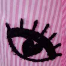 Lade das Bild in den Galerie-Viewer, Hemdbluse Peace Stripes
