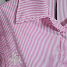 Lade das Bild in den Galerie-Viewer, Hemdbluse Peace Stripes
