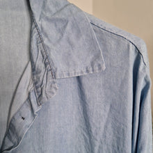 Lade das Bild in den Galerie-Viewer, Jeans Longbluse Viskose
