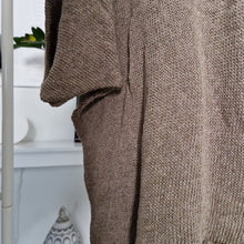 Lade das Bild in den Galerie-Viewer, Kurzarm Pullover Havanna

