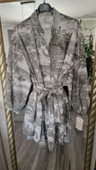 Bali Dress Palm