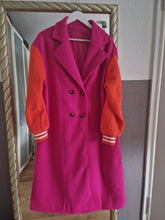 Lade das Bild in den Galerie-Viewer, Bomber Mantel Pinky
