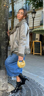 Double Face Biker Jacke