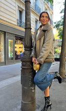 Lade das Bild in den Galerie-Viewer, Double Face Biker Jacke
