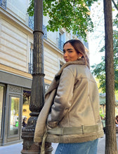 Lade das Bild in den Galerie-Viewer, Double Face Biker Jacke
