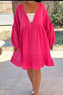 Musselin Kleid Summer 25