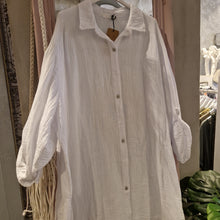 Lade das Bild in den Galerie-Viewer, Musselin Longbluse Auge
