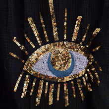 Lade das Bild in den Galerie-Viewer, Musselin Longbluse Auge
