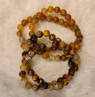 Armband Ibiza Goldbraun Men