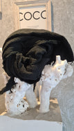 Musselin Schal XL