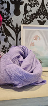 Lade das Bild in den Galerie-Viewer, Musselin Schal XL
